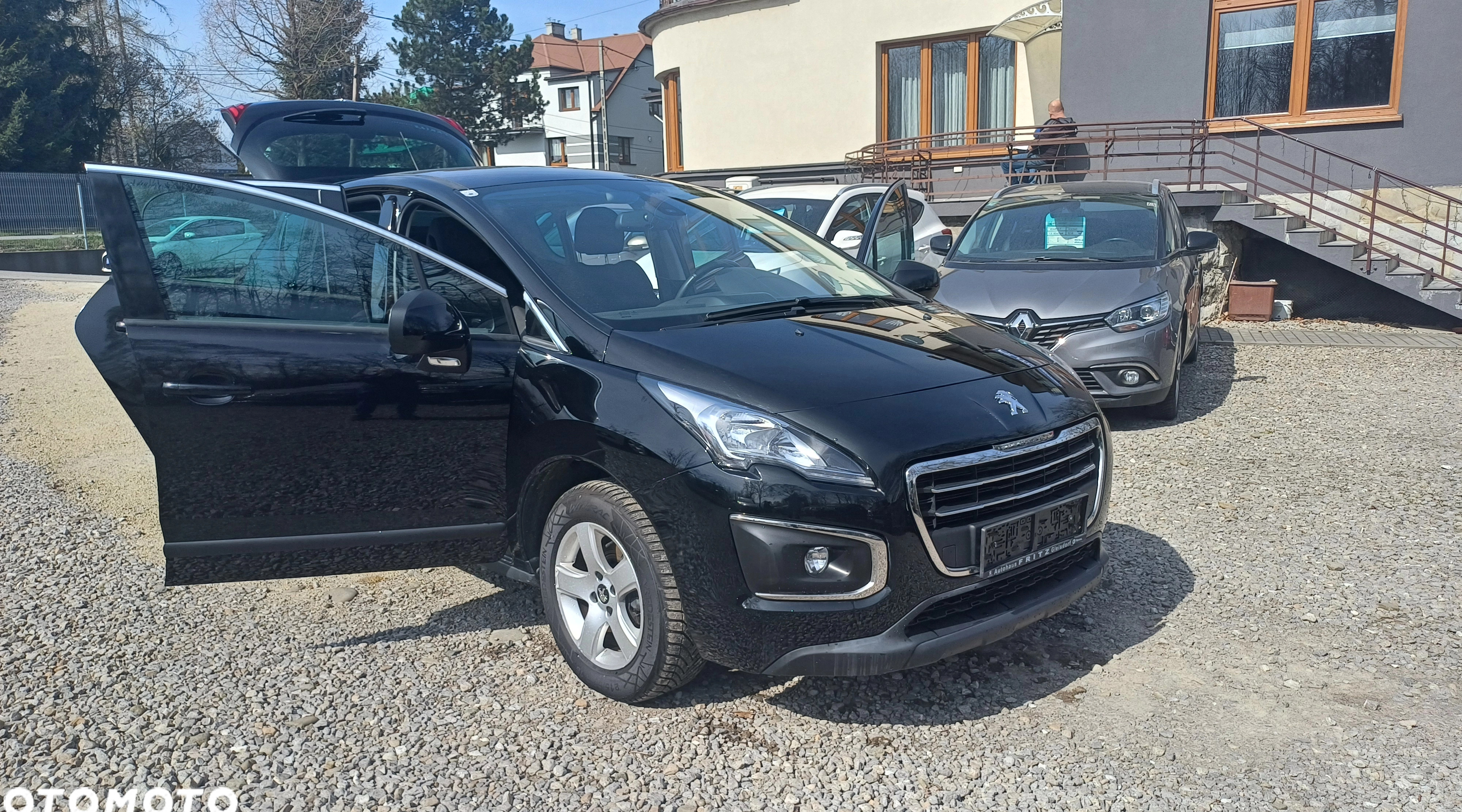 Peugeot 3008 cena 44900 przebieg: 125900, rok produkcji 2016 z Żywiec małe 254